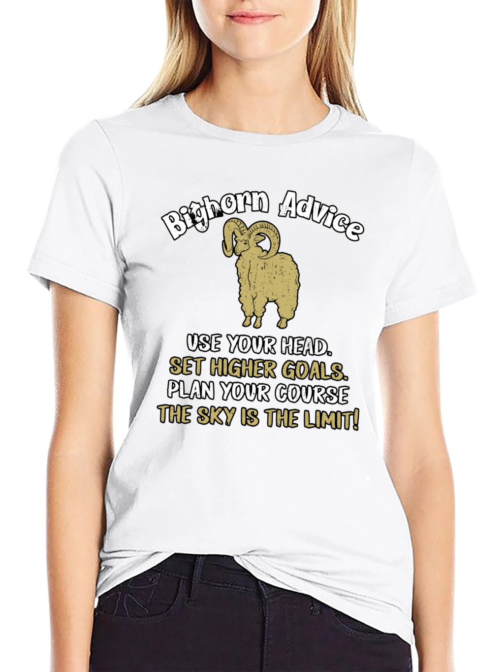 Bighorn Advice Graphic T-Shirt