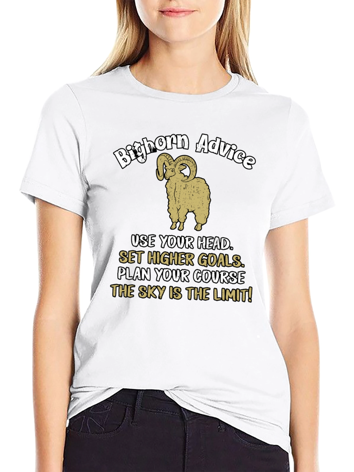 Bighorn Advice Graphic T-Shirt