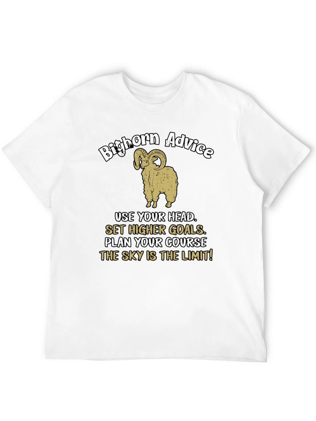 Bighorn Advice Graphic T-Shirt
