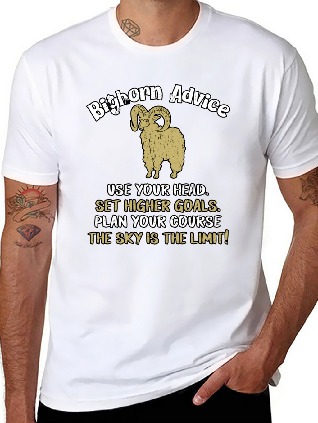 Bighorn Advice Graphic T-Shirt