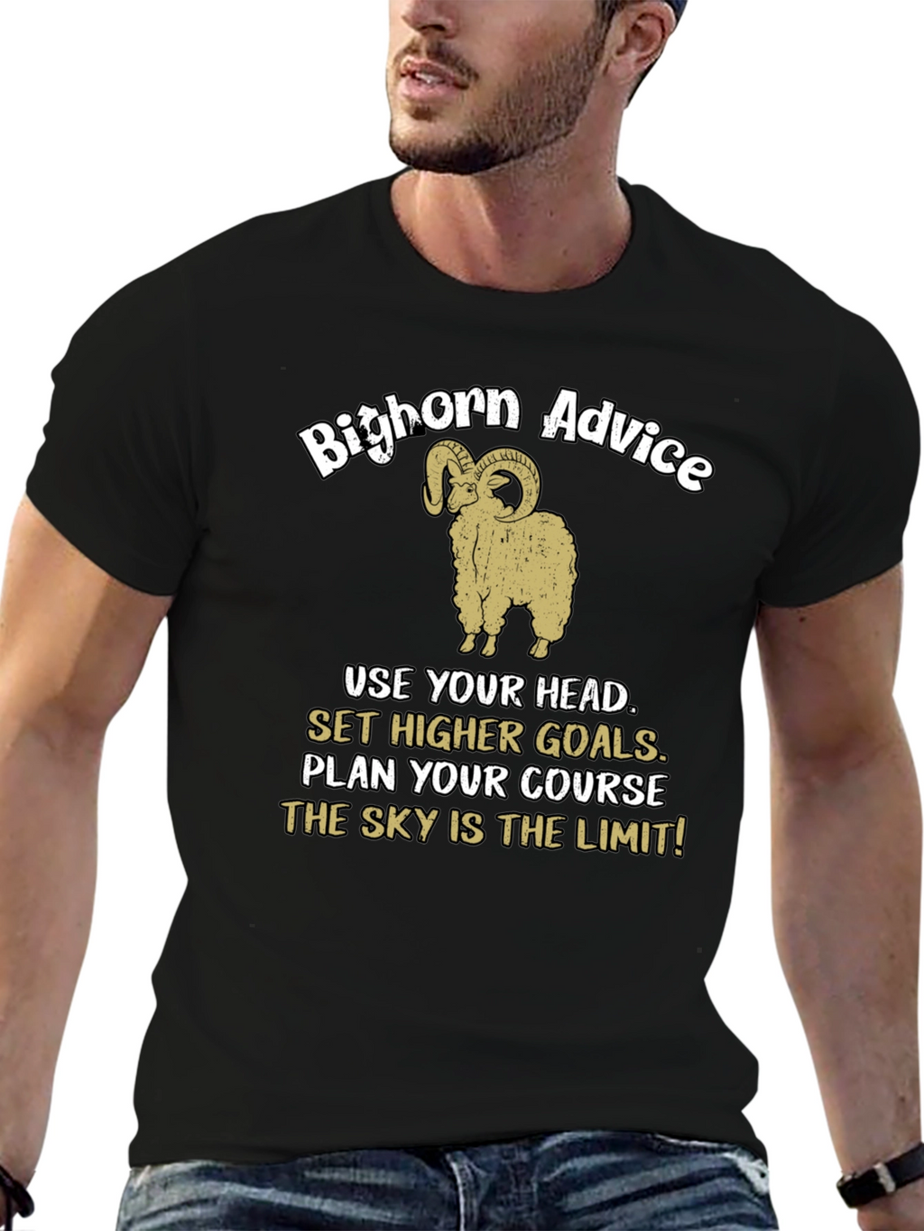 Bighorn Advice Graphic T-Shirt