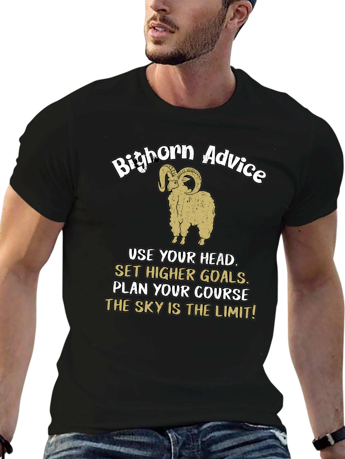 Bighorn Advice Graphic T-Shirt