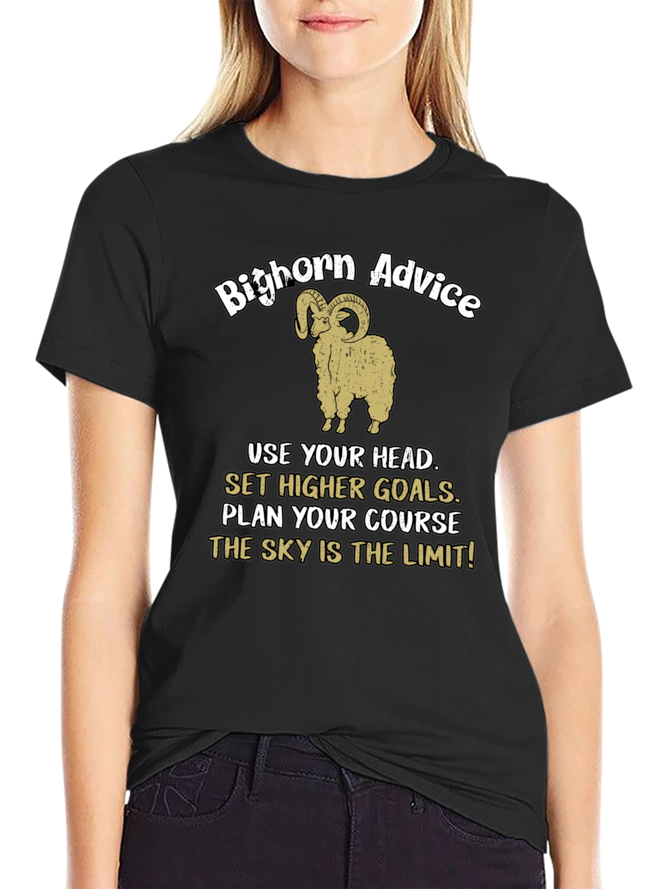 Bighorn Advice Graphic T-Shirt