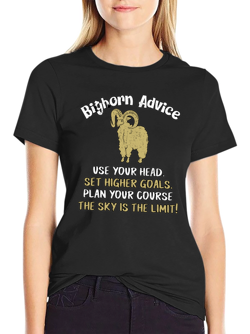 Bighorn Advice Graphic T-Shirt
