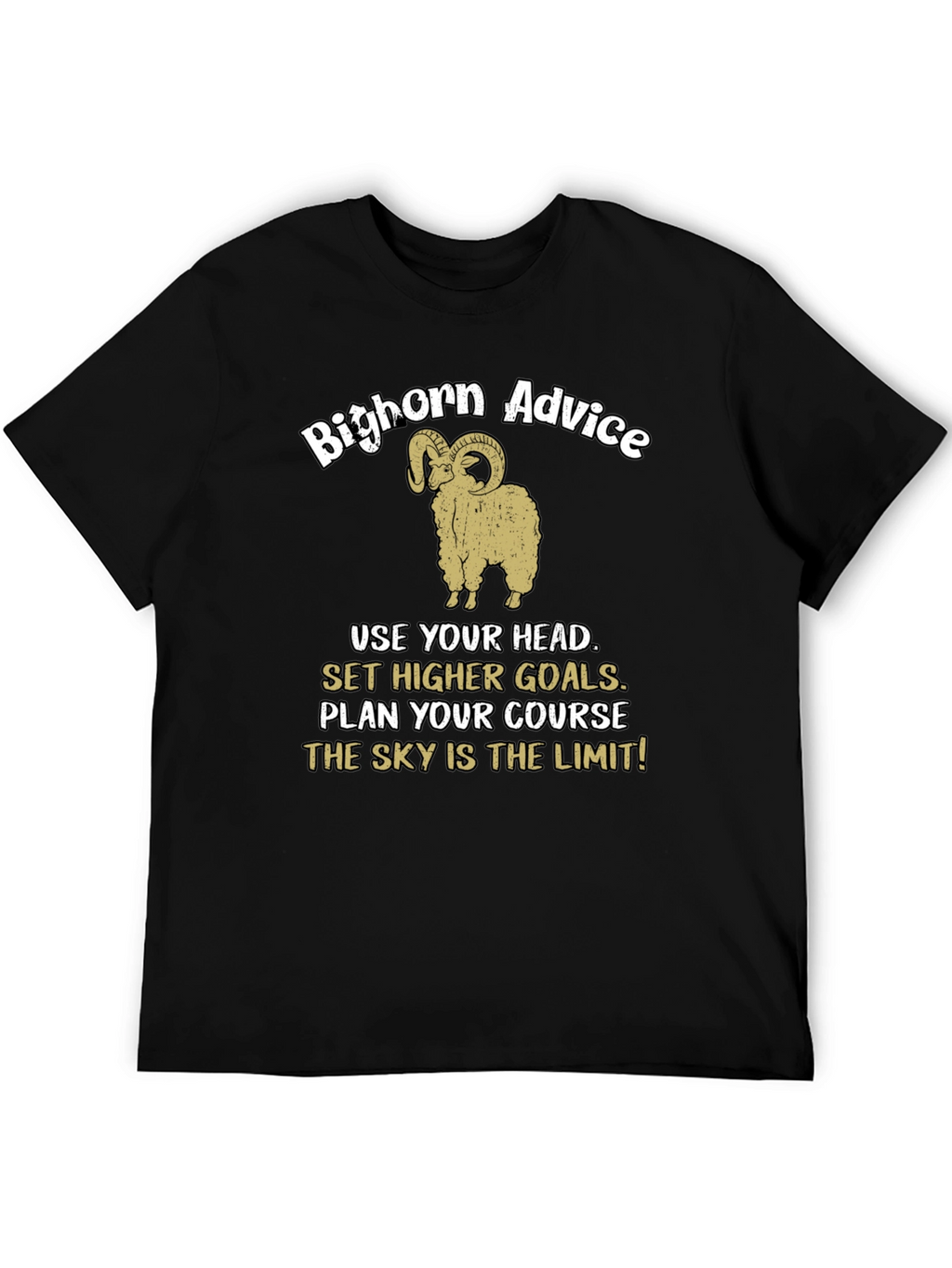 Bighorn Advice Graphic T-Shirt