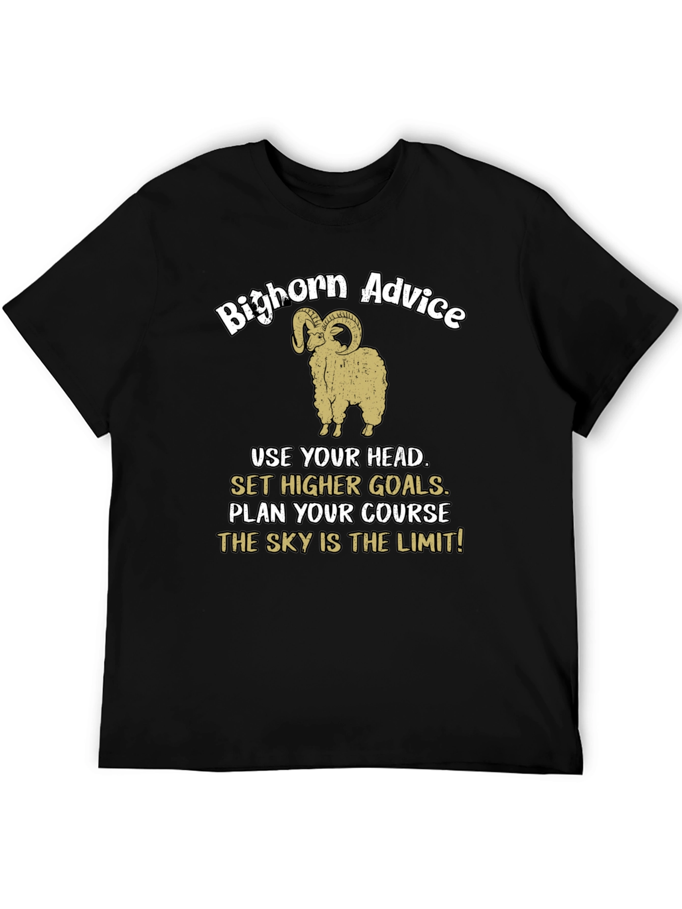 Bighorn Advice Graphic T-Shirt