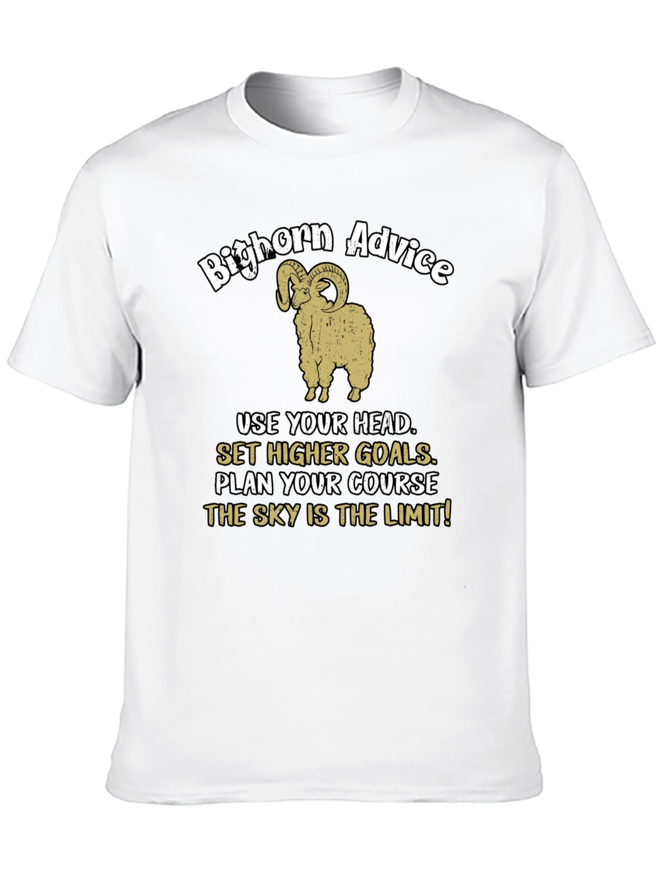 Bighorn Advice Graphic T-Shirt