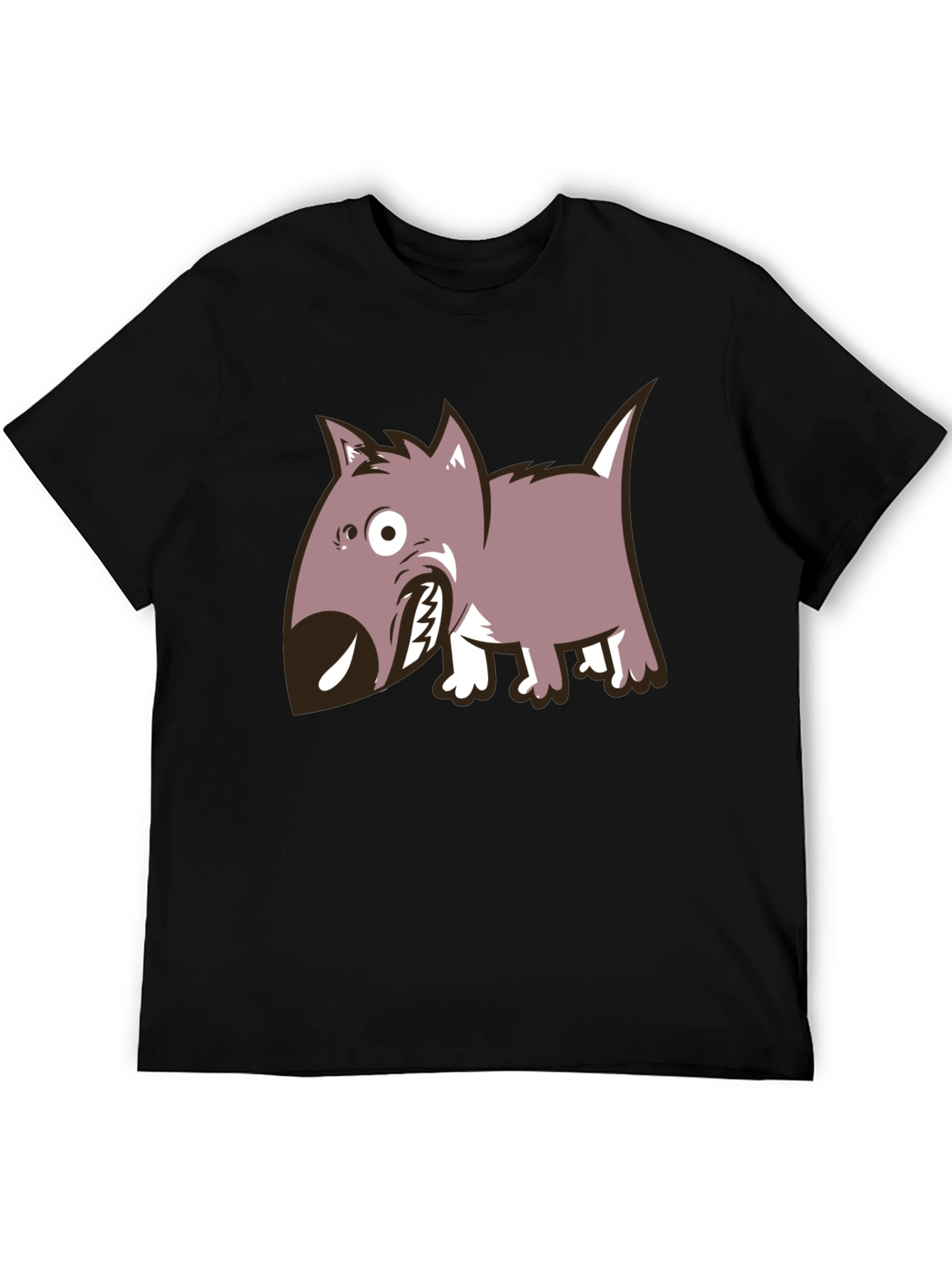 Cartoon Dog Graphic T-Shirt - Fun & Unique Style