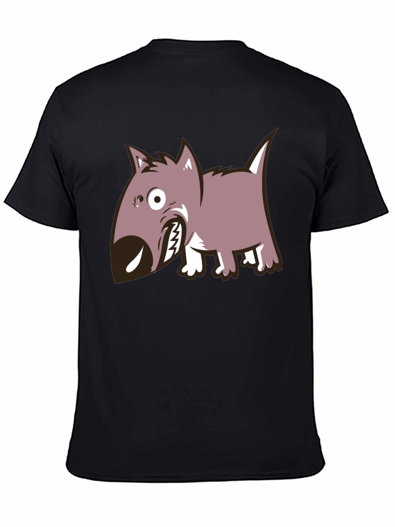 Cartoon Dog Graphic T-Shirt - Fun & Unique Style