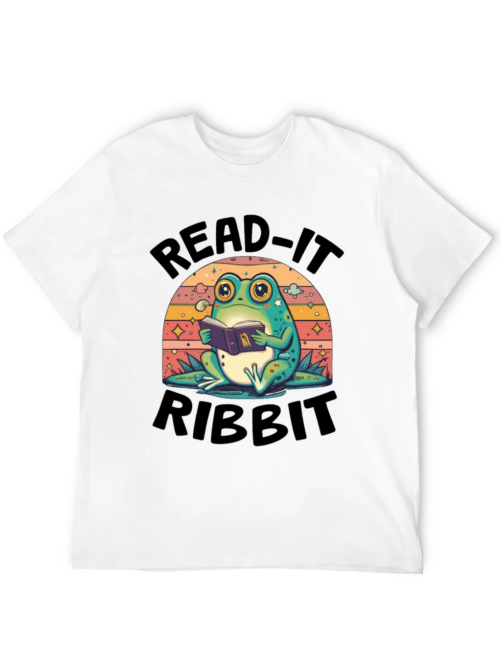 Read It Ribbit Frog T-Shirt