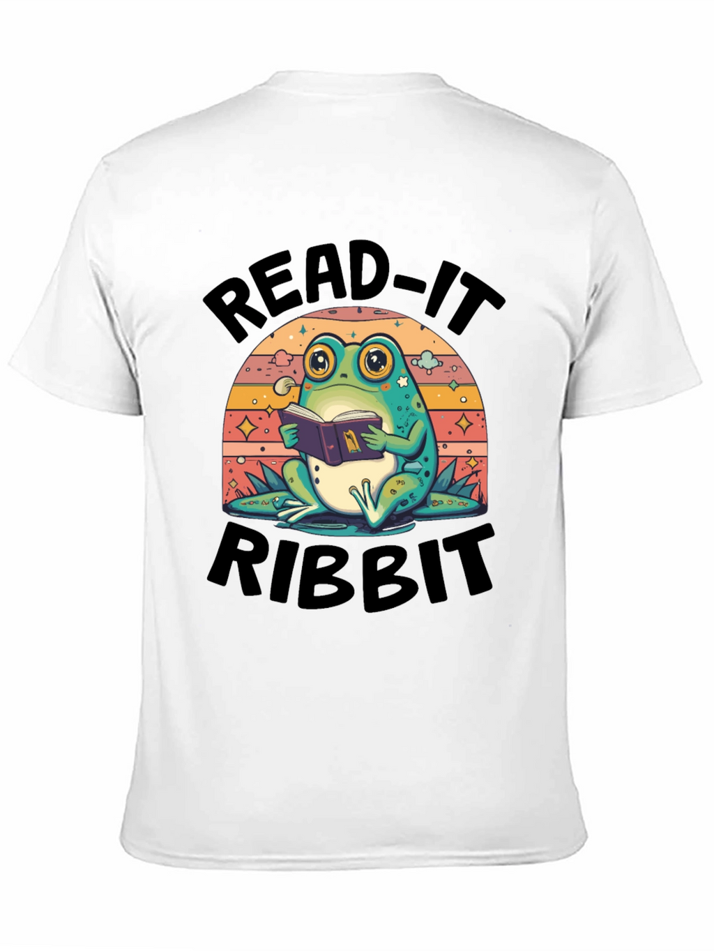 Read It Ribbit Frog T-Shirt