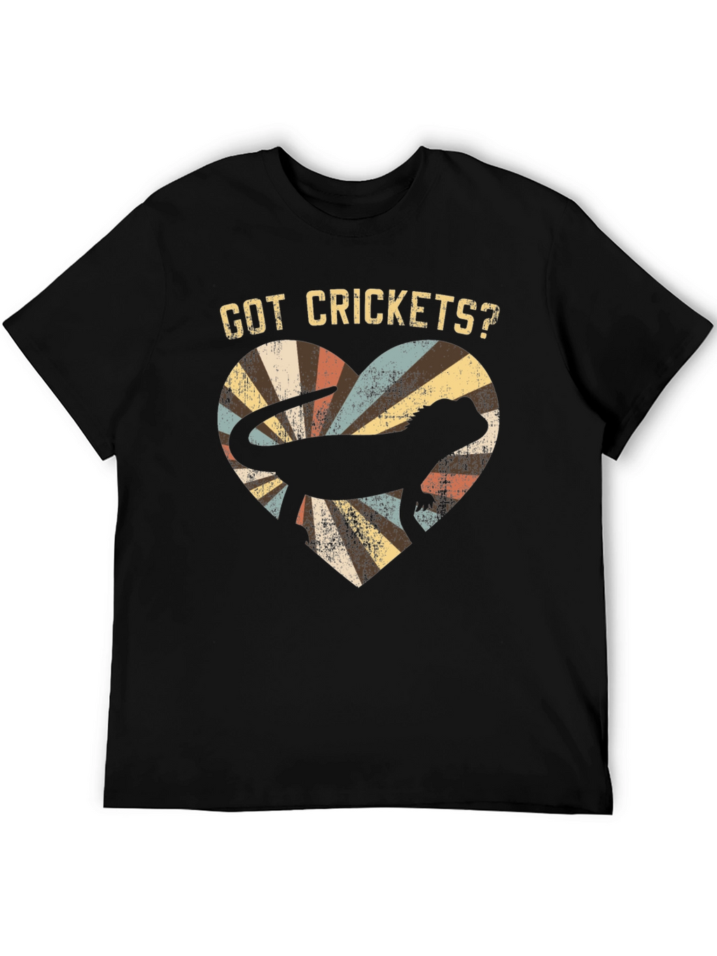 Got Crickets? Bearded Dragon T-Shirt