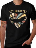 Got Crickets? Bearded Dragon T-Shirt
