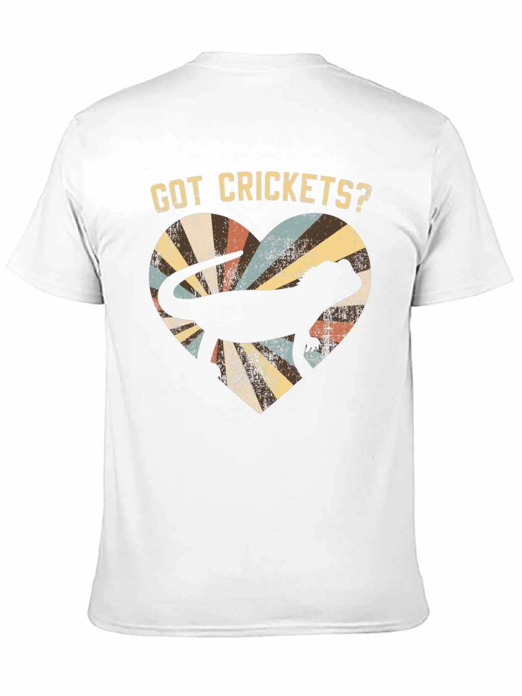 Got Crickets? Bearded Dragon T-Shirt
