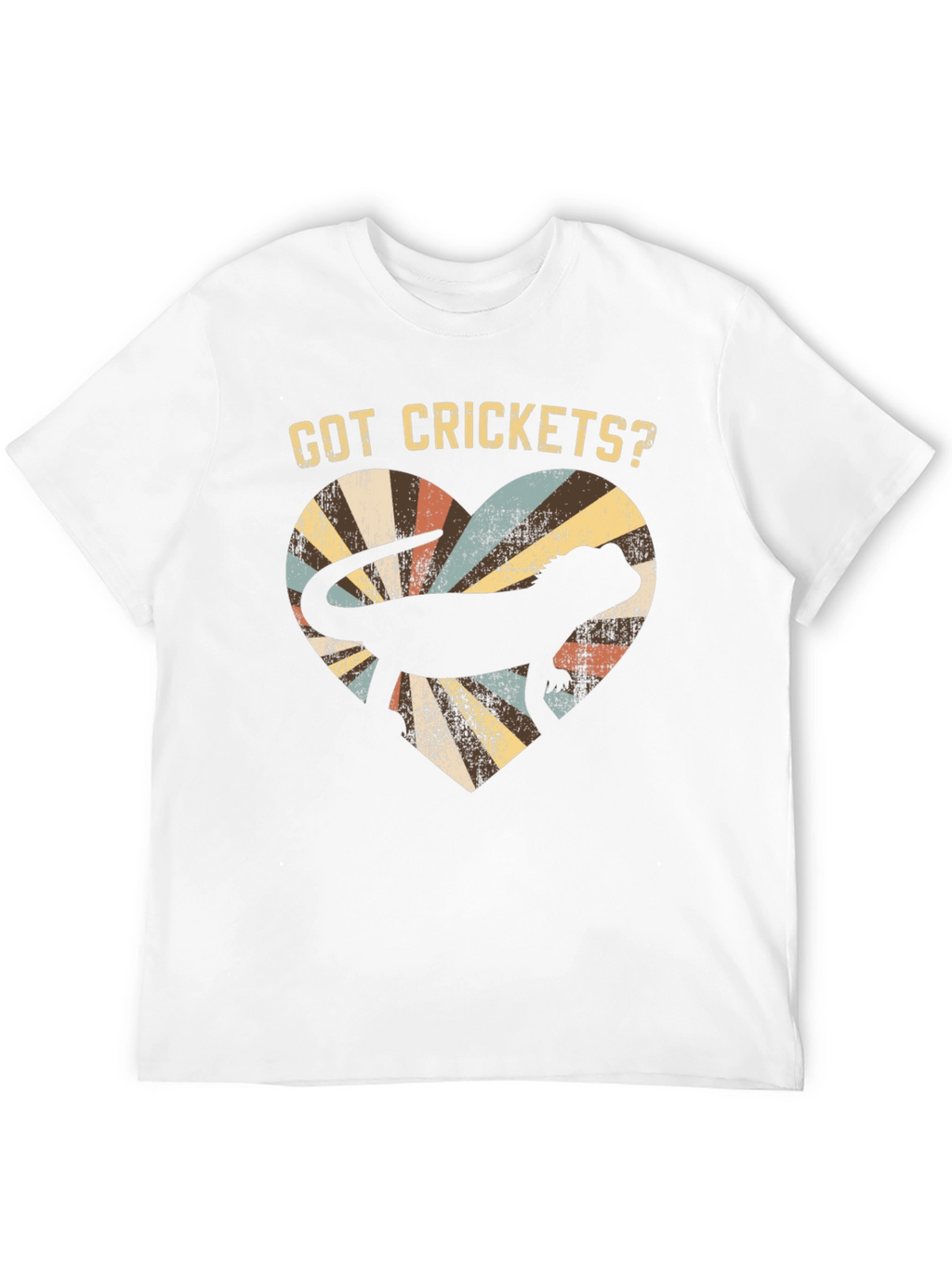 Got Crickets? Bearded Dragon T-Shirt