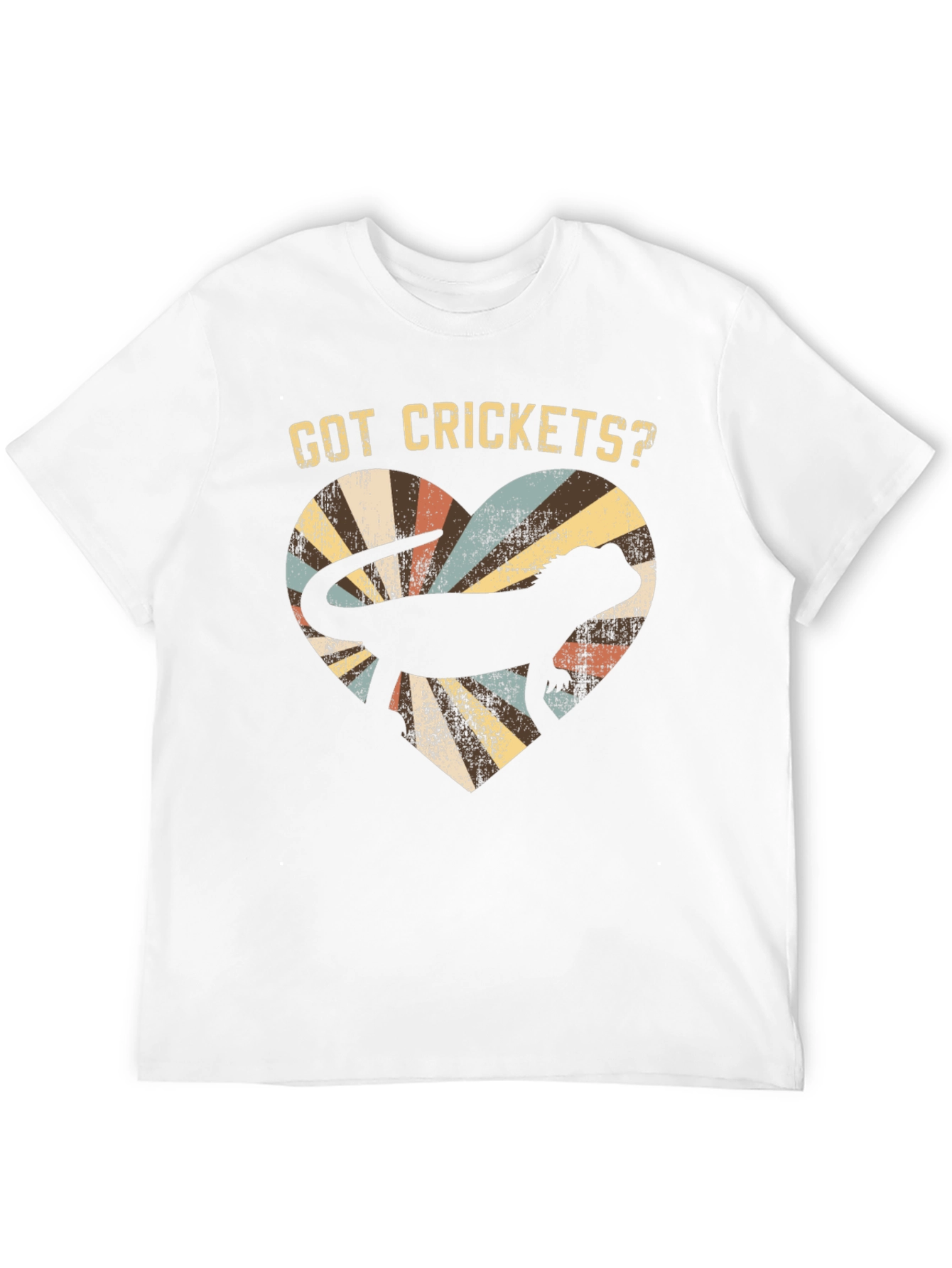 Got Crickets? Bearded Dragon T-Shirt