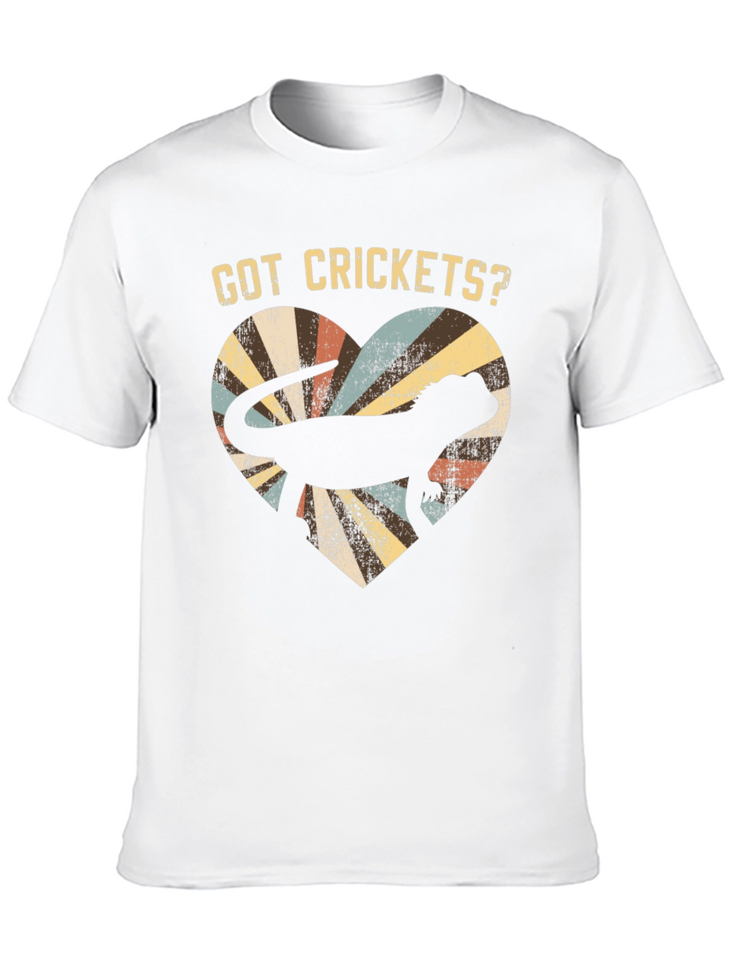 Got Crickets? Bearded Dragon T-Shirt