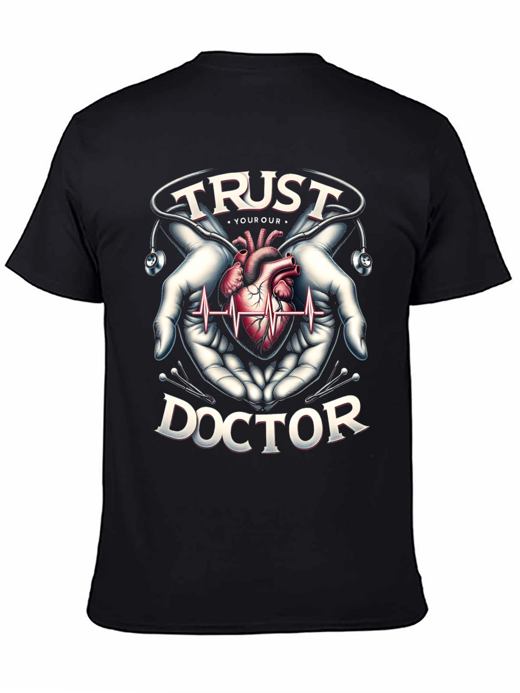 Trust Your Doctor Graphic T-Shirt