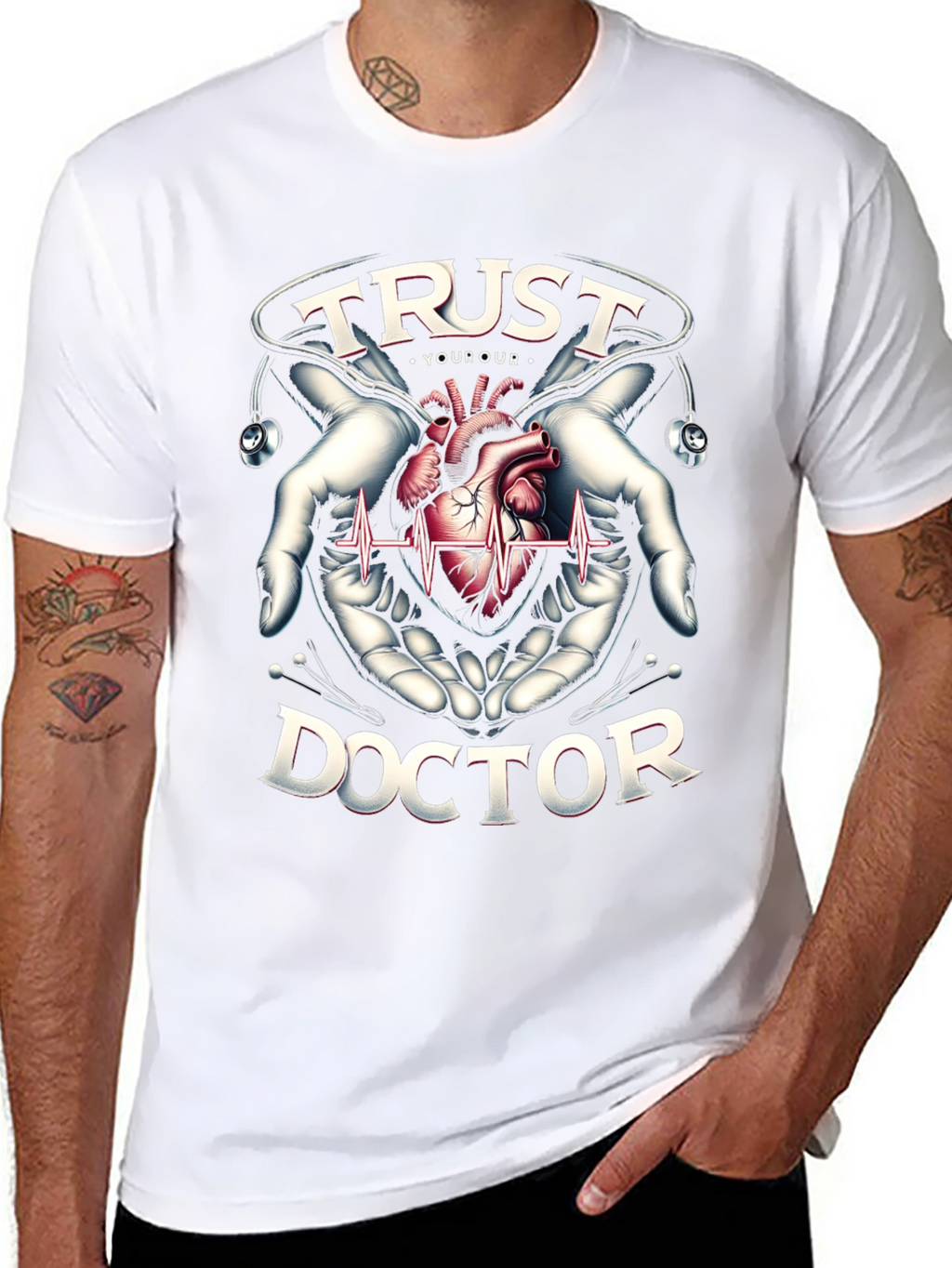 Trust Your Doctor Graphic T-Shirt