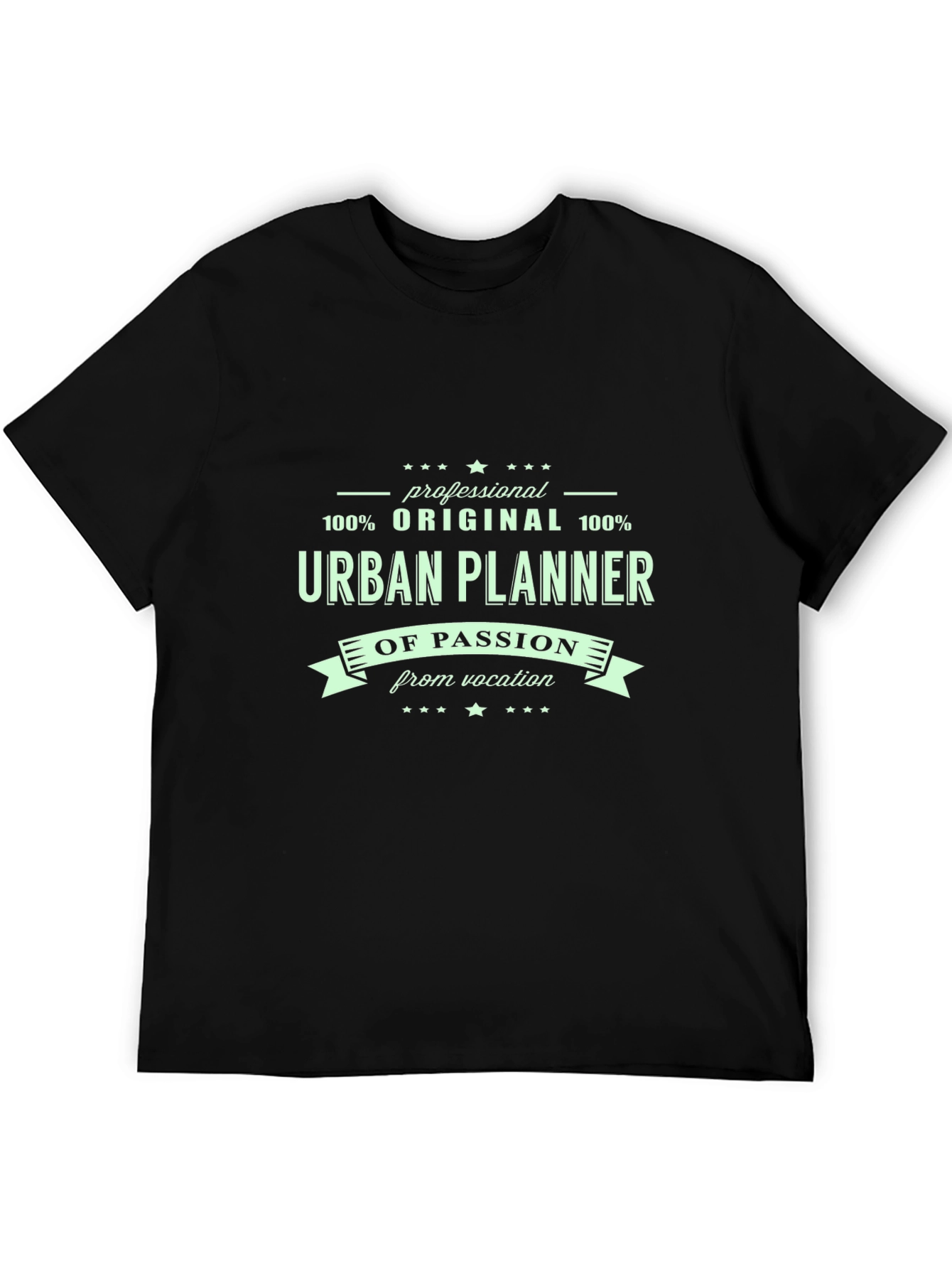 Urban Planner Passion T-Shirt - Original Design