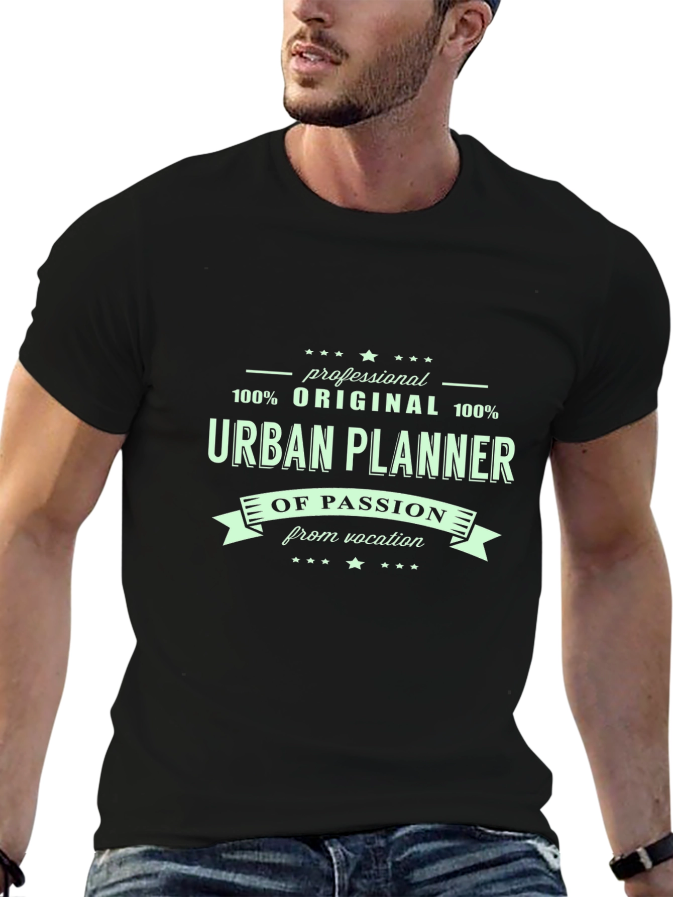 Urban Planner Passion T-Shirt - Original Design