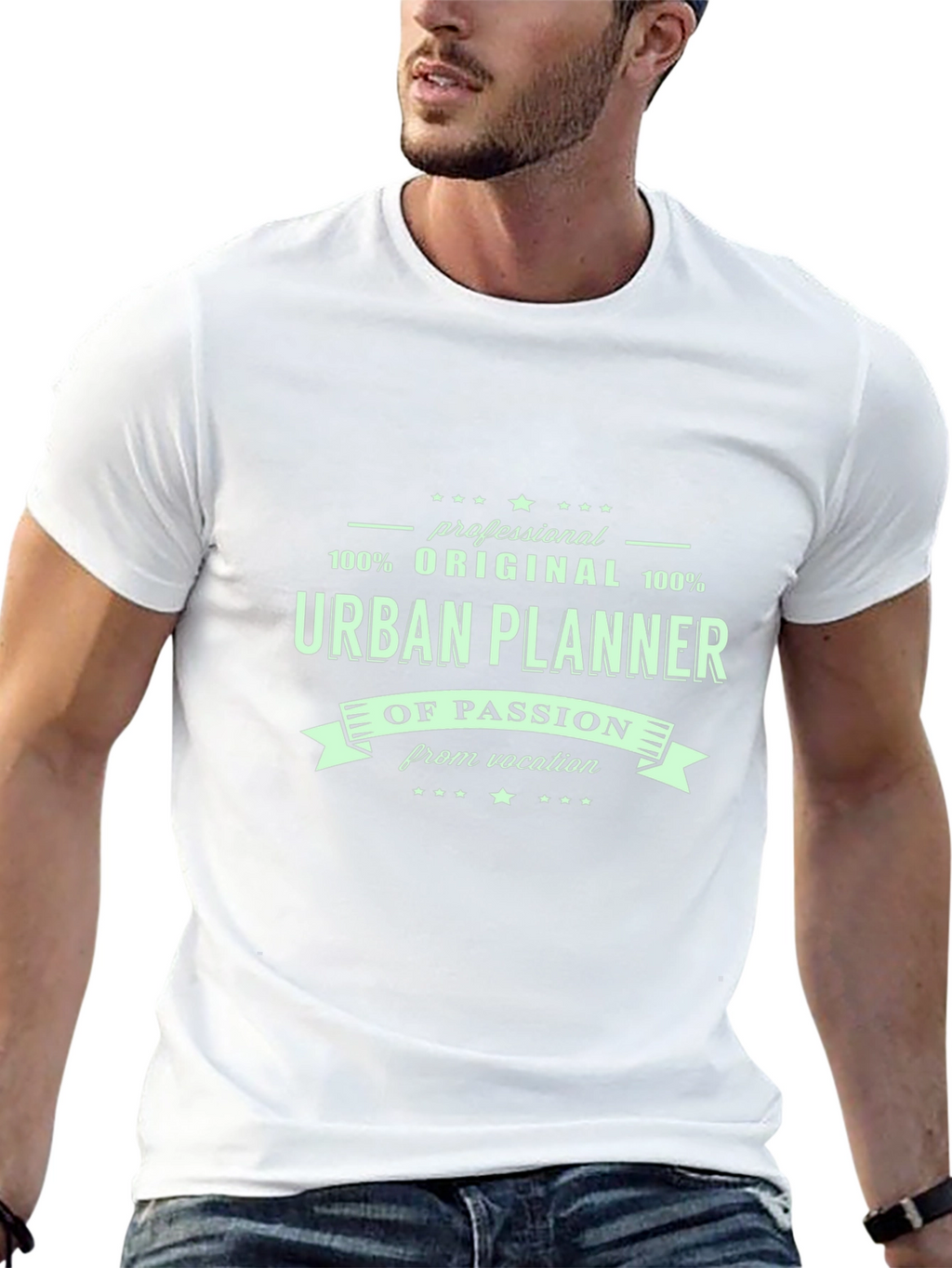 Urban Planner Passion T-Shirt - Original Design