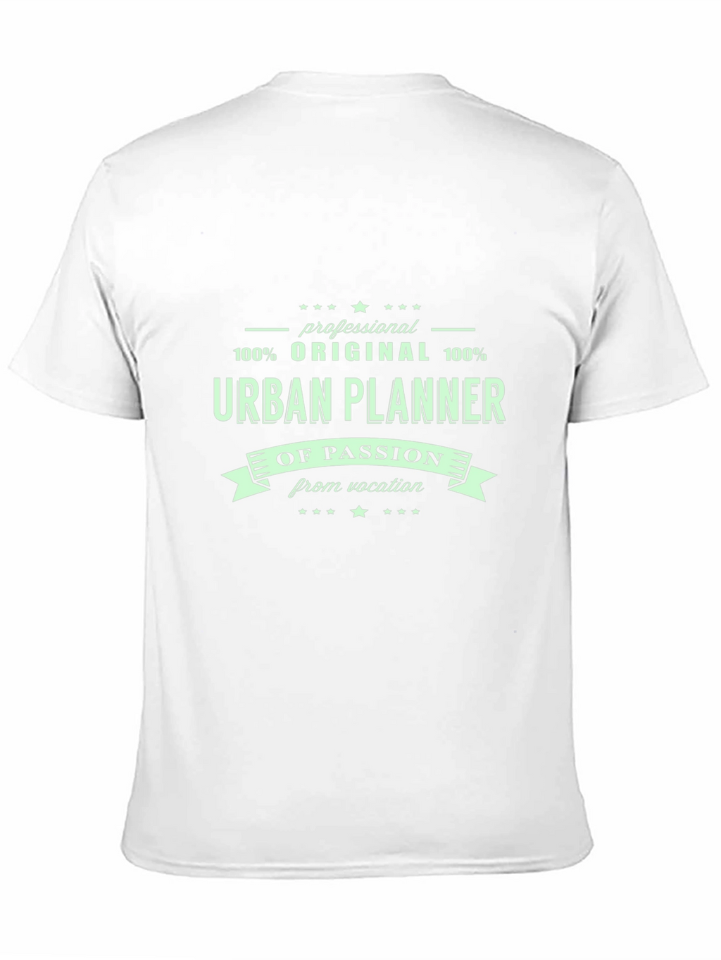 Urban Planner Passion T-Shirt - Original Design