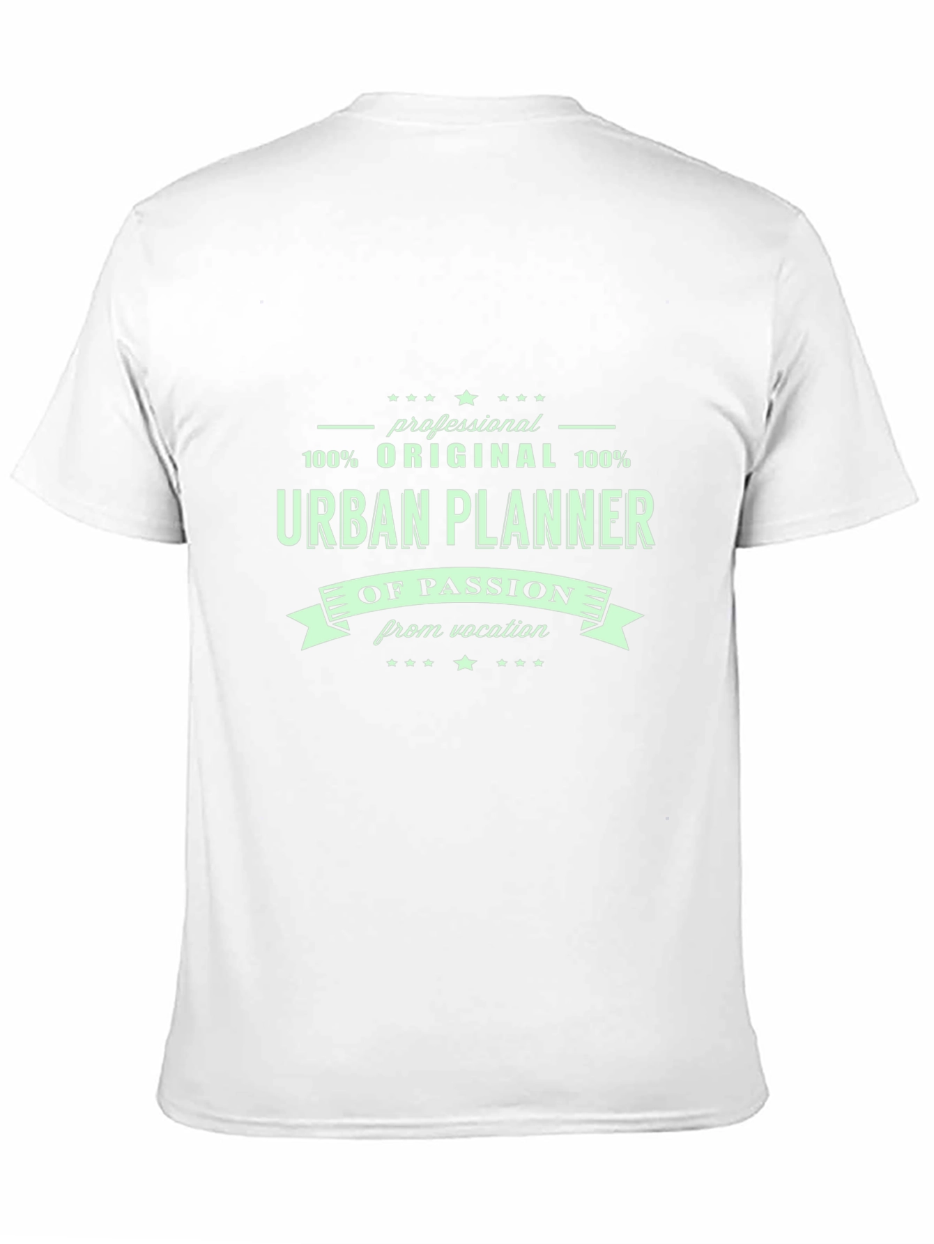 Urban Planner Passion T-Shirt - Original Design