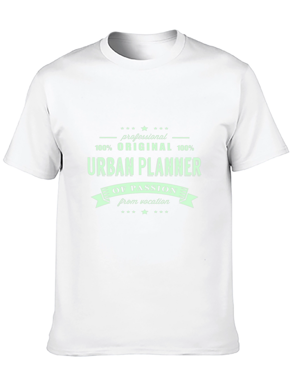 Urban Planner Passion T-Shirt - Original Design