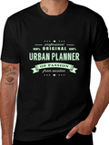 Urban Planner Passion T-Shirt - Original Design