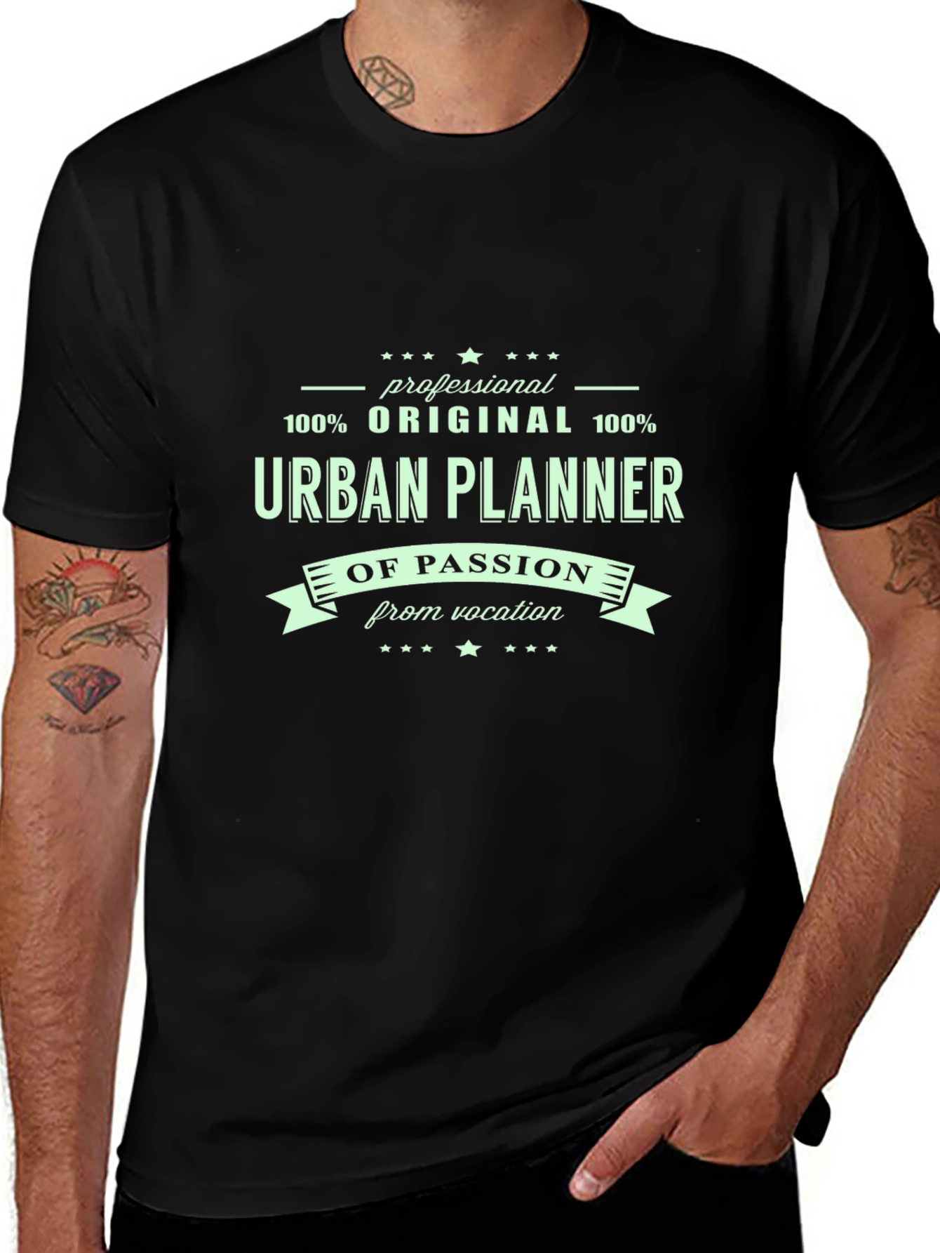 Urban Planner Passion T-Shirt - Original Design