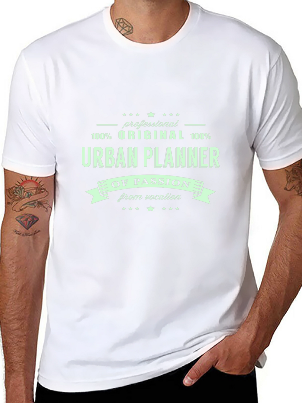 Urban Planner Passion T-Shirt - Original Design
