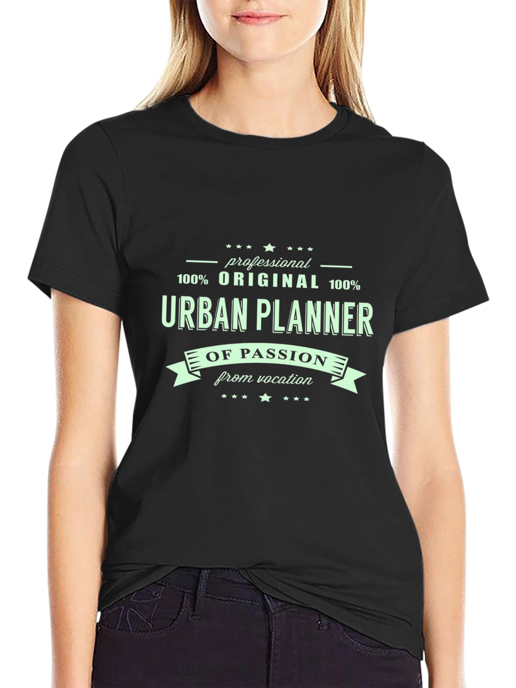 Urban Planner Passion T-Shirt - Original Design