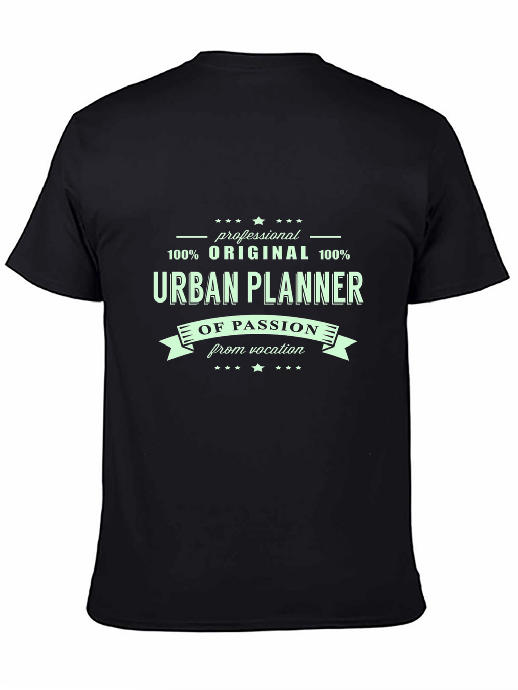 Urban Planner Passion T-Shirt - Original Design