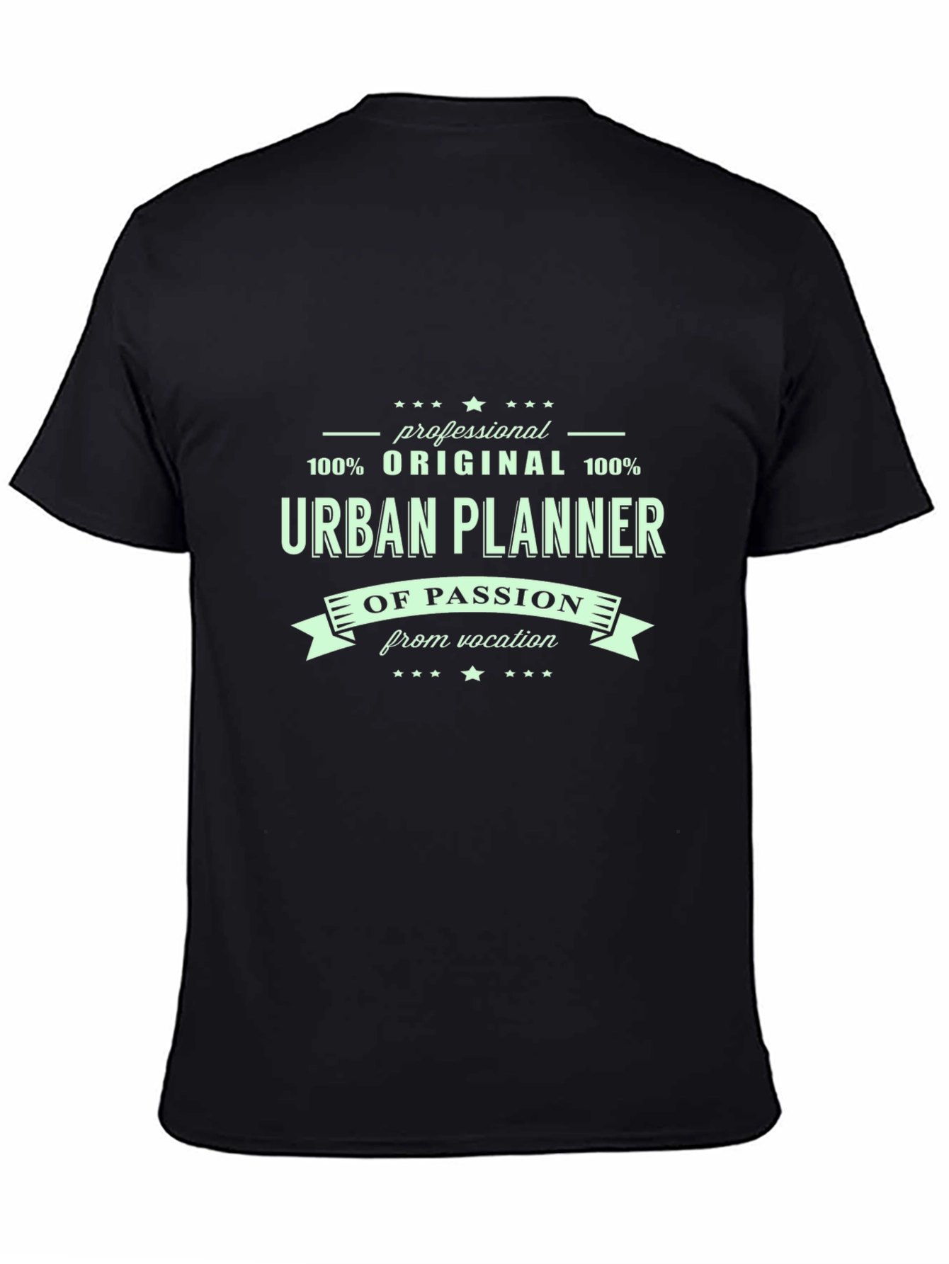 Urban Planner Passion T-Shirt - Original Design