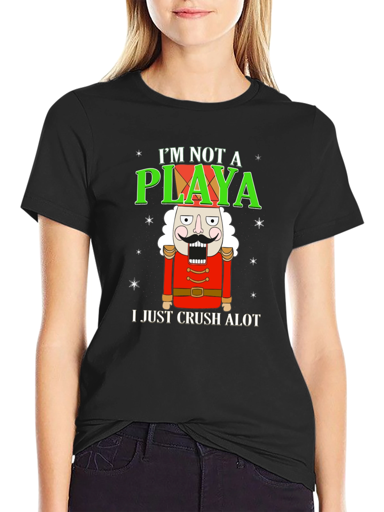 Im Not A Playa I Just Crush Alot T-Shirt