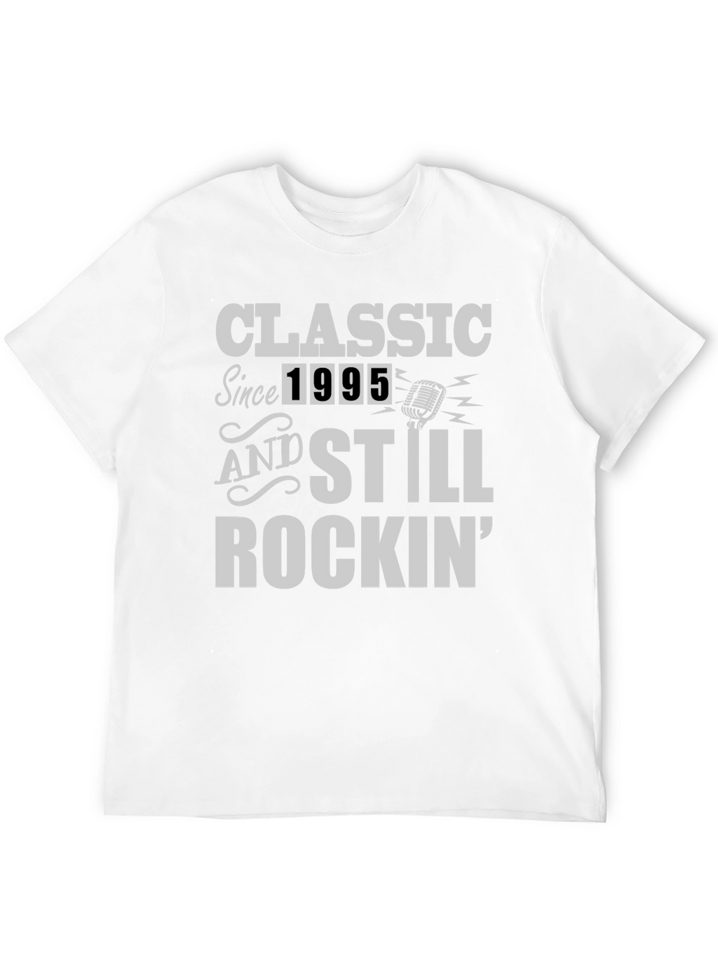 Classic Since 1995 Rocking T-Shirt