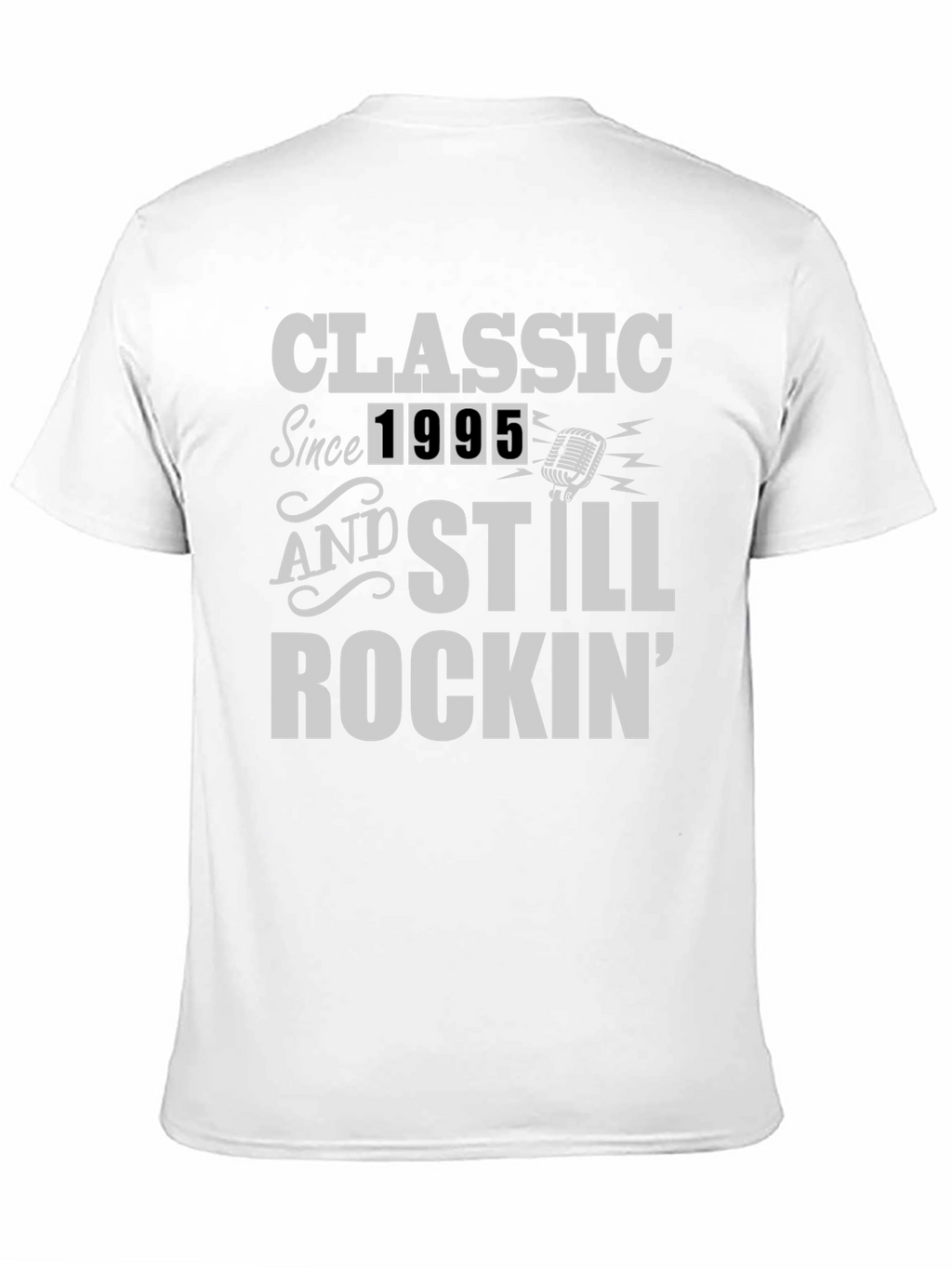 Classic Since 1995 Rocking T-Shirt