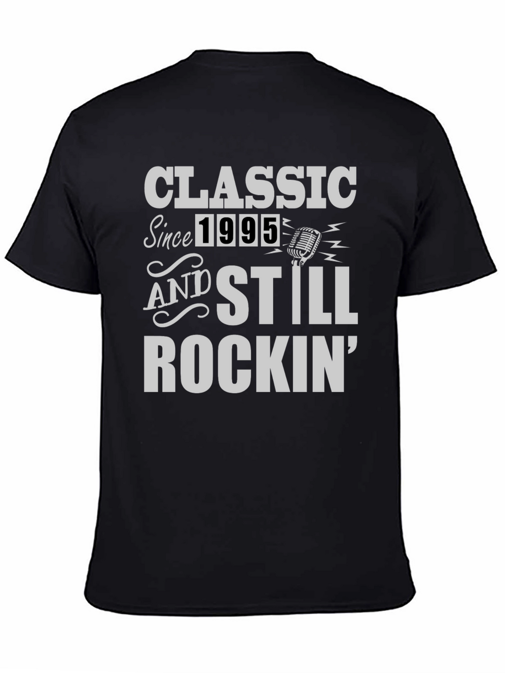 Classic Since 1995 Rocking T-Shirt