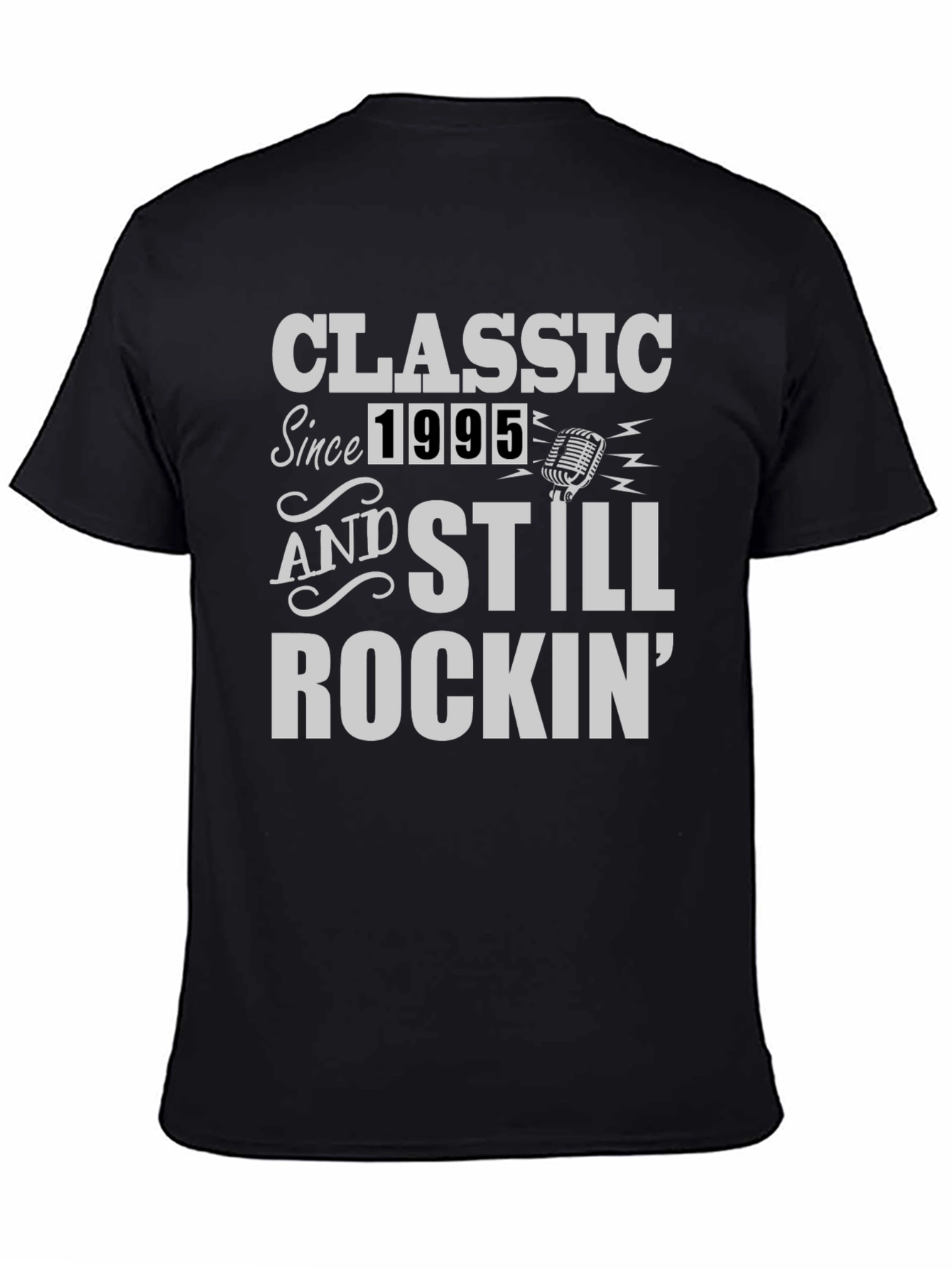 Classic Since 1995 Rocking T-Shirt