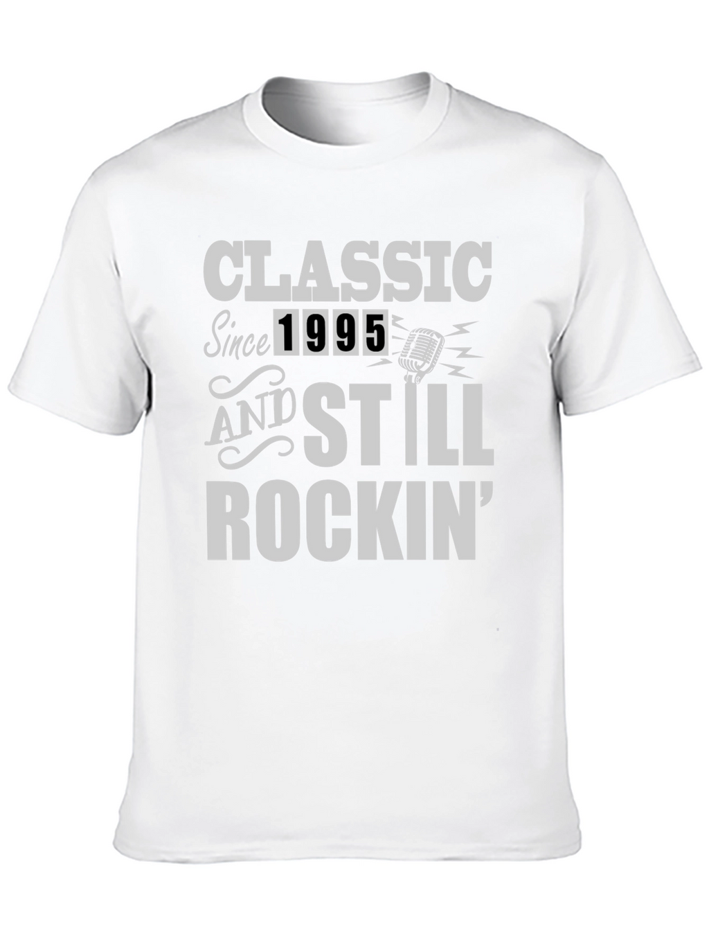 Classic Since 1995 Rocking T-Shirt