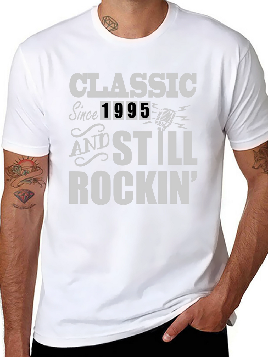Classic Since 1995 Rocking T-Shirt