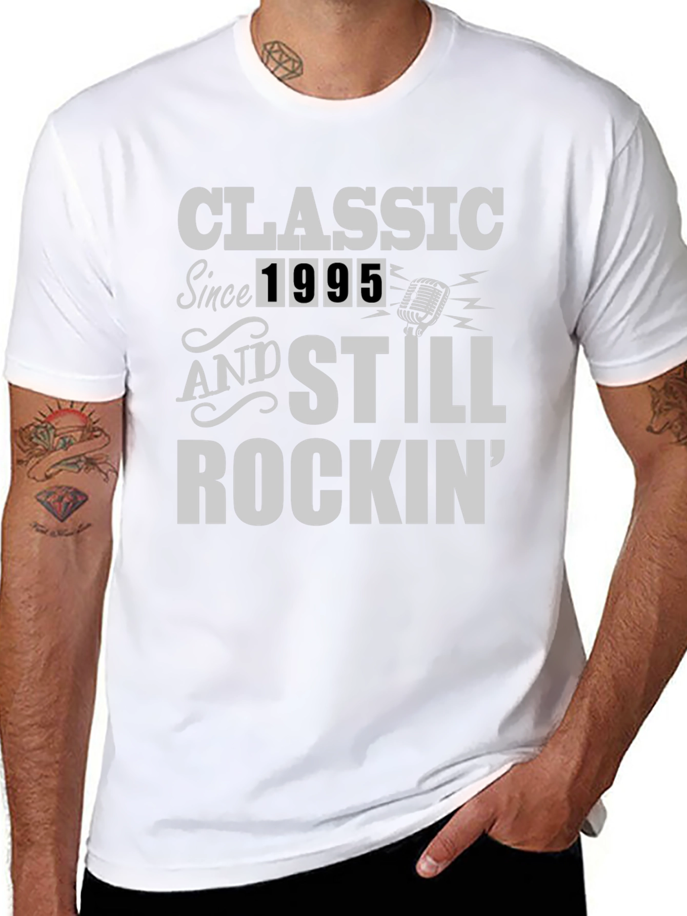 Classic Since 1995 Rocking T-Shirt