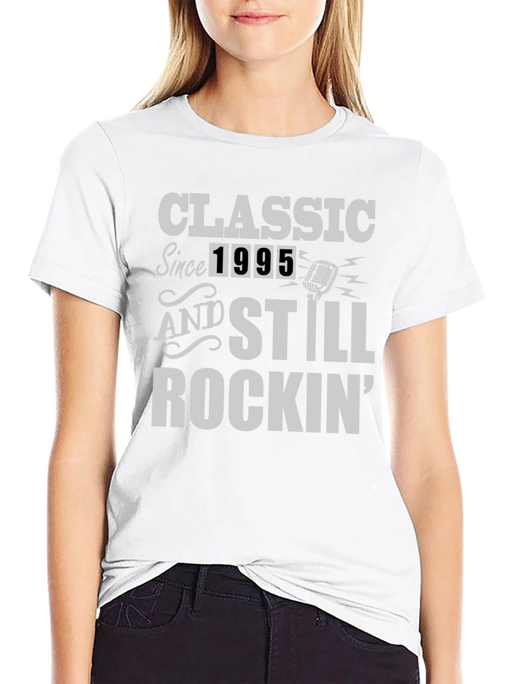 Classic Since 1995 Rocking T-Shirt