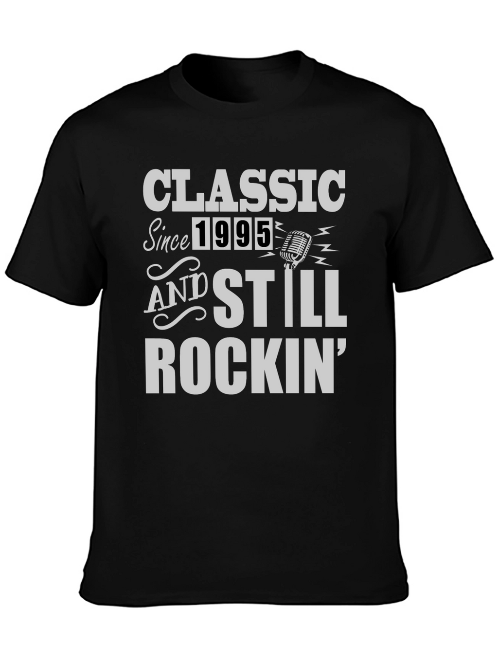 Classic Since 1995 Rocking T-Shirt