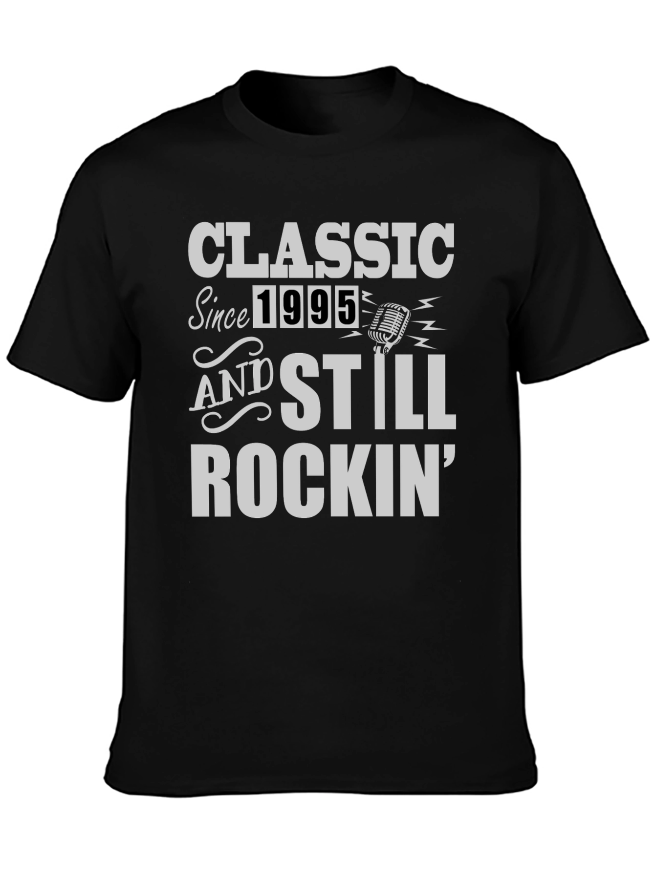 Classic Since 1995 Rocking T-Shirt