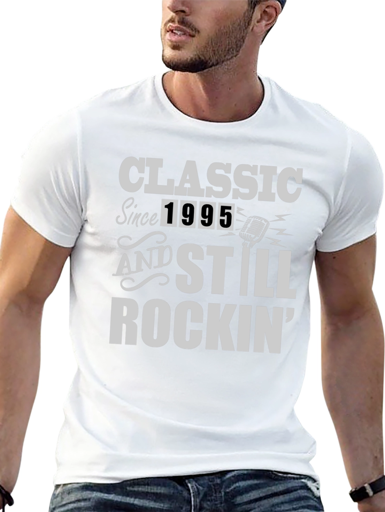 Classic Since 1995 Rocking T-Shirt