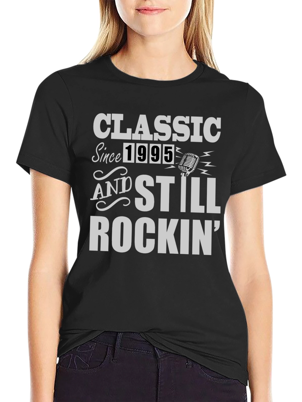 Classic Since 1995 Rocking T-Shirt