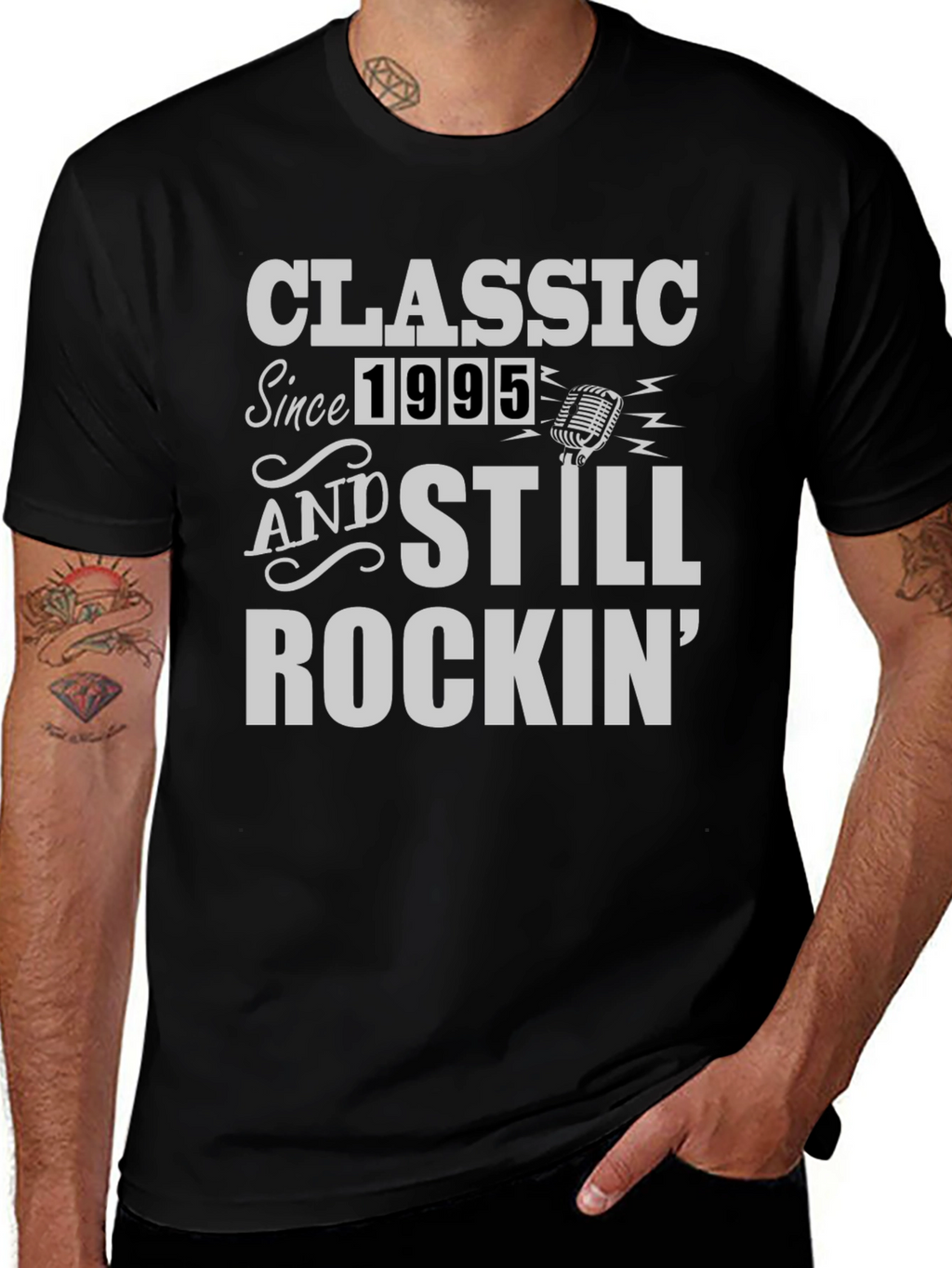 Classic Since 1995 Rocking T-Shirt