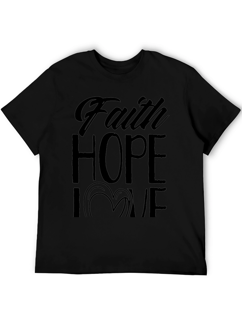 Faith Hope Love Graphic Tee